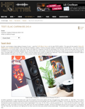 ELAC Carina BS 243.4 - HiFi Journal magazin (Germany) review